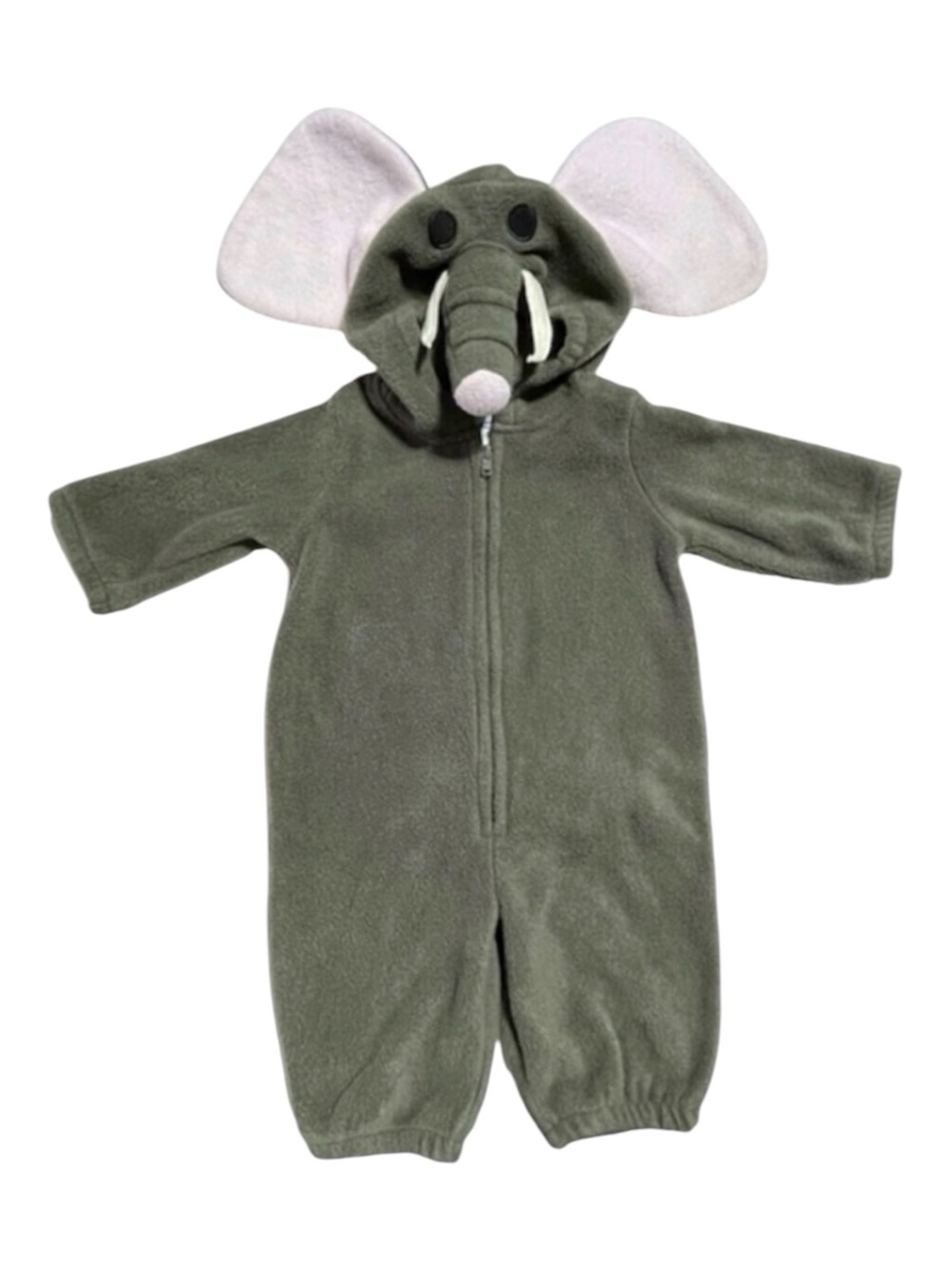 Vintage (2002) Old Navy fleece elephant costume 6-12 months